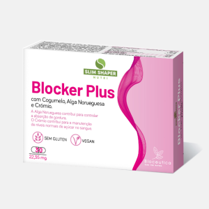 SlimShaper Blocker Plus – 30 cápsulas – Bioceutica