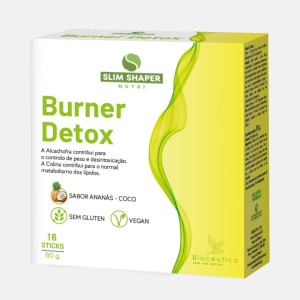 SlimShaper Burner Detox – 16 sticks – Bioceutica