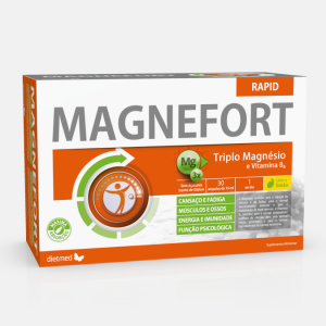 Magnefort Rapid – 30 ampolas – DietMed