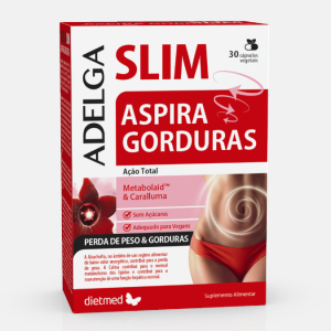 Adelgaslim Aspira Gorduras – 30 cápsulas – DietMed