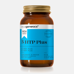 5-HTP Plus – 60 cápsulas – EcoGenetics