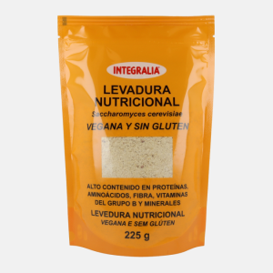 Levedura Nutricional Saccharomyces cerevisiae – 225g Integralia