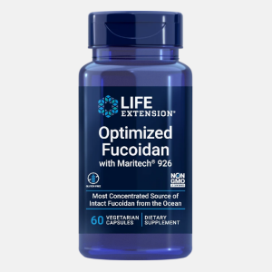 Optimized Fucoidan with Maritech 926 – 60 cápsulas – Life Extension