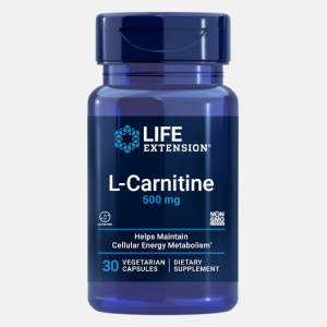 L-Carnitine 500mg – 30 cápsulas – Life Extension