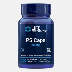 PS Caps (Phosphatidylserine) – 100 cápsulas – Life Extension