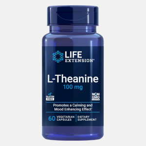 L-Theanine 100mg – 60 cápsulas – Life Extension