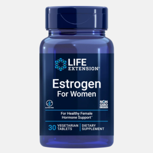 Estrogen for Women – 30 comprimidos – Life Extension