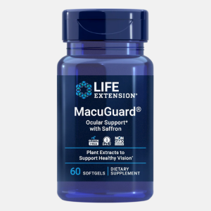 MacuGuard Ocular Support – 60 softgels – Life Extension