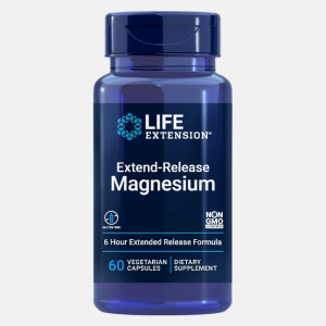 Extend-Release Magnesium – 60 cápsulas – Life Extension