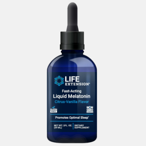 Fast-Acting Liquid Melatonin – 59 ml – Life Extension