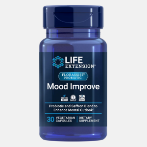 Florassist Mood Improve – 30 cápsulas – Life Extension