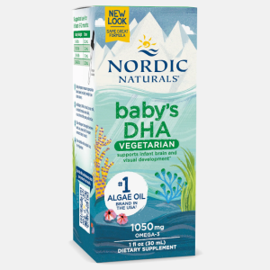 Baby’s DHA Vegetarian – 30ml – Nordic Naturals