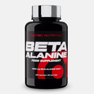 Beta Alanine – 150 cápsulas – Scitec Nutrition