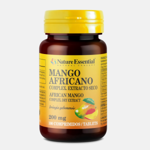 Manga Africana Complexo 200mg – 100 comprimidos – Nature Essential