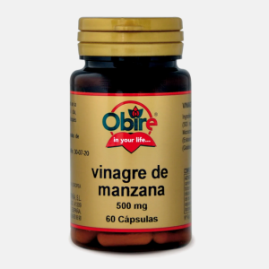 Vinagre de Maçã 500mg – 60 cápsulas – Obire