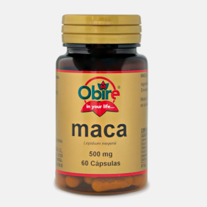 Maca 500mg – 60 cápsulas – Obire