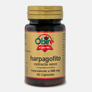 Harpago 500mg – 60 cápsulas – Obire