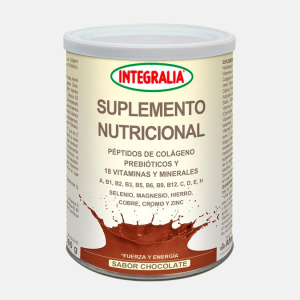 Suplemento Nutricional Chocolate – 300g – Integralia