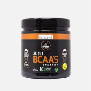 BCAAS+Glutamina Limão Sport Live – 275g – Drasanvi