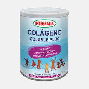 Colagénio Solúvel Plus Frutos do Bosque – 300g – Integralia