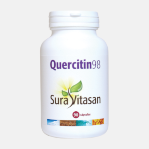 Quercitin 98 – 90 cápsulas – Sura Vitasan