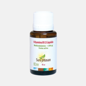 Vitamina B12 – 15ml – Sura Vitasan