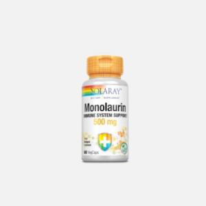 Monolaurin 500mg – 60 cápsulas – Solaray