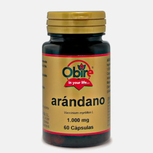 Arando 1000mg – 60 cápsulas – Obire