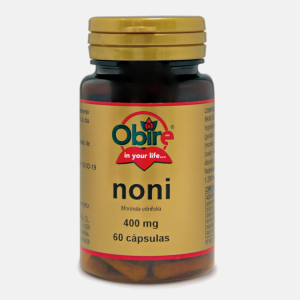 Noni 400mg – 60 cápsulas – Obire