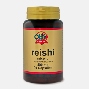 Reishi 400mg – 90 cápsulas – Obire