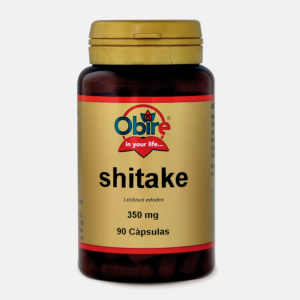 Shitake 350mg – 90 cápsulas – Obire