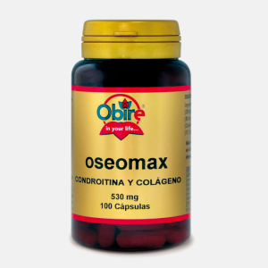 Oseomax 530mg – 100 cápsulas – Obire