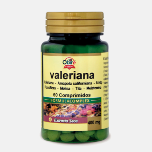 Valeriana Complex 400mg – 60 comprimidos – Obire