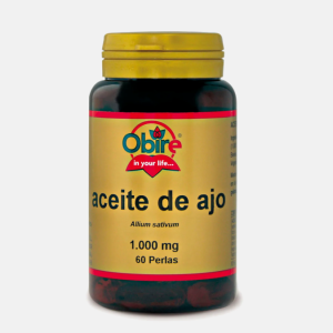 Óleo de Alho 1000mg – 60 cápsulas – Obire