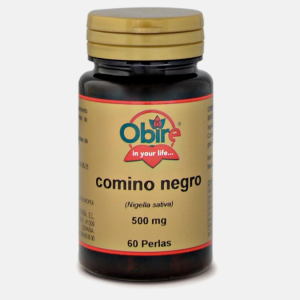 Cominho Negro 500mg – 60 cápsulas – Obire