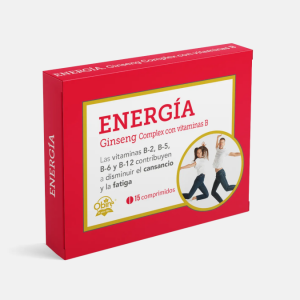 Energia – 15 comprimidos – Obire