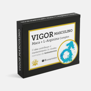 Vigor Masculino – 15 comprimidos – Obire