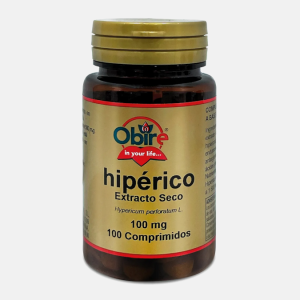 Hipericão 100mg – 100 comprimidos – Obire