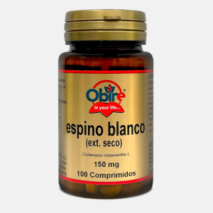 Espinheiro Branco 150mg – 100 comprimidos – Obire