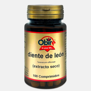 Dente de Leão – 100 comprimidos – Obire