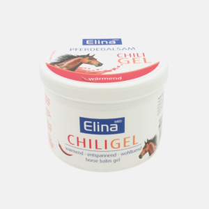 Pferde Balsam Chili Gel efeito Quente – 150ml – Elina Med