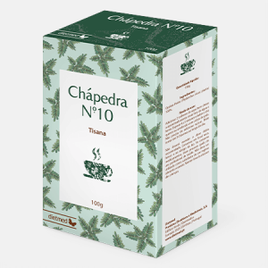 Tisana nº 10 Chápedra – 100g – Dietmed