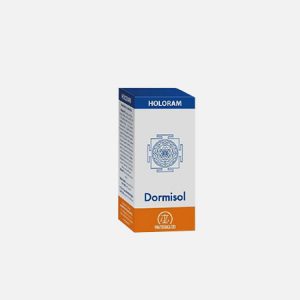 Holoram Dormisol – 60 cápsulas – Equisalud