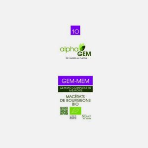 GEM-MEMO Complexo nº10 – 15ml – Alphagem