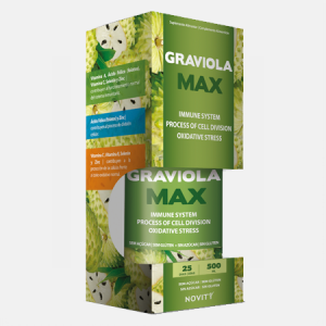 Graviola Max – 500ml – Novity