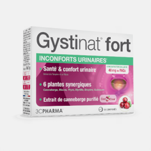 Gystinat Fort – 30 comprimidos – 3C Pharma