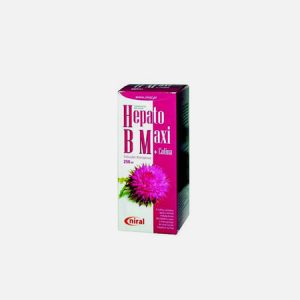 Hepato-B Maxi + Colina – 250ml – Niral