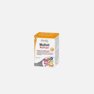 Physalis Multivit Actif 50+  – 30 comprimidos – Biocêutica