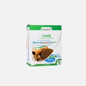 Nutrabasics Canela – 60 cápsulas – Drasanvi