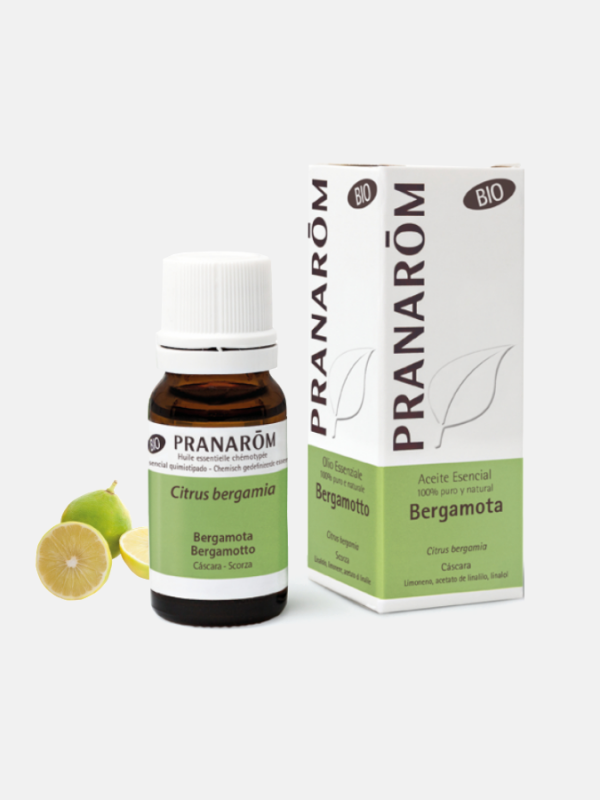 OE Bergamota Citrus bergamia BIO - 10ml - Pranarom